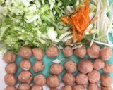 肉団子スープ作り方1写真