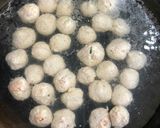 肉団子スープ作り方2写真