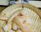 リカちゃん♡つるむらさき蜂蜜エビマヨ和え作り方4写真