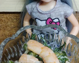 リカちゃん♡つるむらさき蜂蜜エビマヨ和え作り方9写真