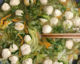 肉団子スープ作り方4写真