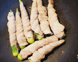 簡単!焼肉のたれでおくらの豚肉巻き☆作り方5写真