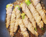 簡単!焼肉のたれでおくらの豚肉巻き☆作り方6写真