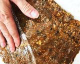 お米deしっとりクッキー 雑穀米きなこ版作り方10写真