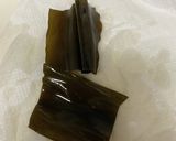 一味違う♩ぷりぷり鯛の刺身の昆布じめ作り方3写真