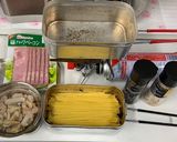 メスティンで作る簡単シーフードパスタ作り方1写真