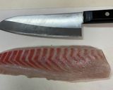 一味違う♩ぷりぷり鯛の刺身の昆布じめ作り方5写真