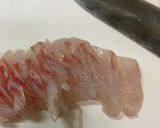 一味違う♩ぷりぷり鯛の刺身の昆布じめ作り方6写真