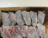 一味違う♩ぷりぷり鯛の刺身の昆布じめ作り方7写真