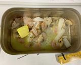 メスティンで作る簡単シーフードパスタ作り方2写真