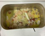 メスティンで作る簡単シーフードパスタ作り方3写真