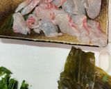 一味違う♩ぷりぷり鯛の刺身の昆布じめ作り方11写真