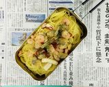 メスティンで作る簡単シーフードパスタ作り方8写真