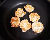 鶏だんごハンバーグ作り方3写真