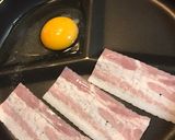 ＊アボカドベーコンエッグホットサンド＊作り方5写真
