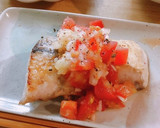 簡単♡万能作り置き♡トマトサルサ作り方3写真