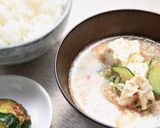 黒豆味噌で簡単！冷や汁作り方8写真
