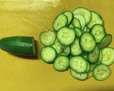 胡瓜☆ミョウガの酢の物作り方3写真