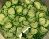胡瓜☆ミョウガの酢の物作り方4写真