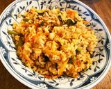 野沢菜のアジアン☆オムライス作り方5写真
