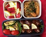 肉団子の甘酢いため作り方3写真