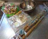最速のつけ麺うどん作り方1写真