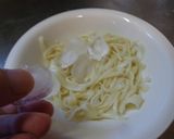 最速のつけ麺うどん作り方9写真