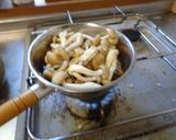 最速のつけ麺うどん作り方6写真