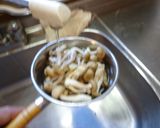 最速のつけ麺うどん作り方5写真
