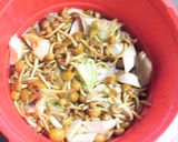 レンジ用圧力鍋でなめこと白菜の煮びたし風作り方3写真