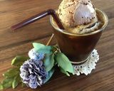 甘々♡チョコ♡マシュマロ♡アイスクリーム作り方12写真