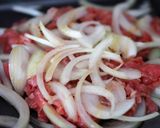 簡単美味しい！ごぼうと牛肉の和風キッシュ作り方1写真