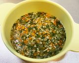離乳食後期☆もちふわ肉まんと野菜スープ作り方8写真