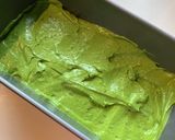 抹茶と甘納豆のパウンドケーキ作り方9写真