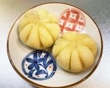 離乳食後期☆もちふわ肉まんと野菜スープ作り方9写真