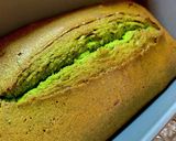 抹茶と甘納豆のパウンドケーキ作り方12写真