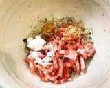離乳食後期☆もちふわ肉まんと野菜スープ作り方12写真