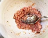 離乳食後期☆もちふわ肉まんと野菜スープ作り方13写真