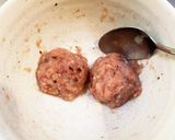 離乳食後期☆もちふわ肉まんと野菜スープ作り方14写真