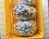 お弁当★土鍋で明太子おにぎり★簡単作り方7写真