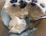 簡単甘酒のブルーベリーアイス作り方5写真