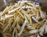 お出汁も美味しい☆水菜とお揚げの煮浸し作り方3写真