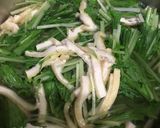 お出汁も美味しい☆水菜とお揚げの煮浸し作り方5写真