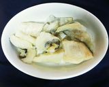 南の島風♪白身魚のココナッツミルク煮♪作り方1写真