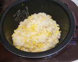 塩麹deとうもろこしご飯作り方4写真
