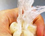 離乳食後期☆もちふわ肉まんと野菜スープ作り方29写真