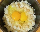 らっきょう入り卵かけご飯作り方3写真
