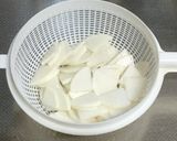 大根の甘柚子漬作り方1写真