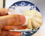 離乳食後期☆もちふわ肉まんと野菜スープ作り方31写真