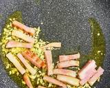 キノコたっぷり♪こってりカルボナーラ♪作り方2写真